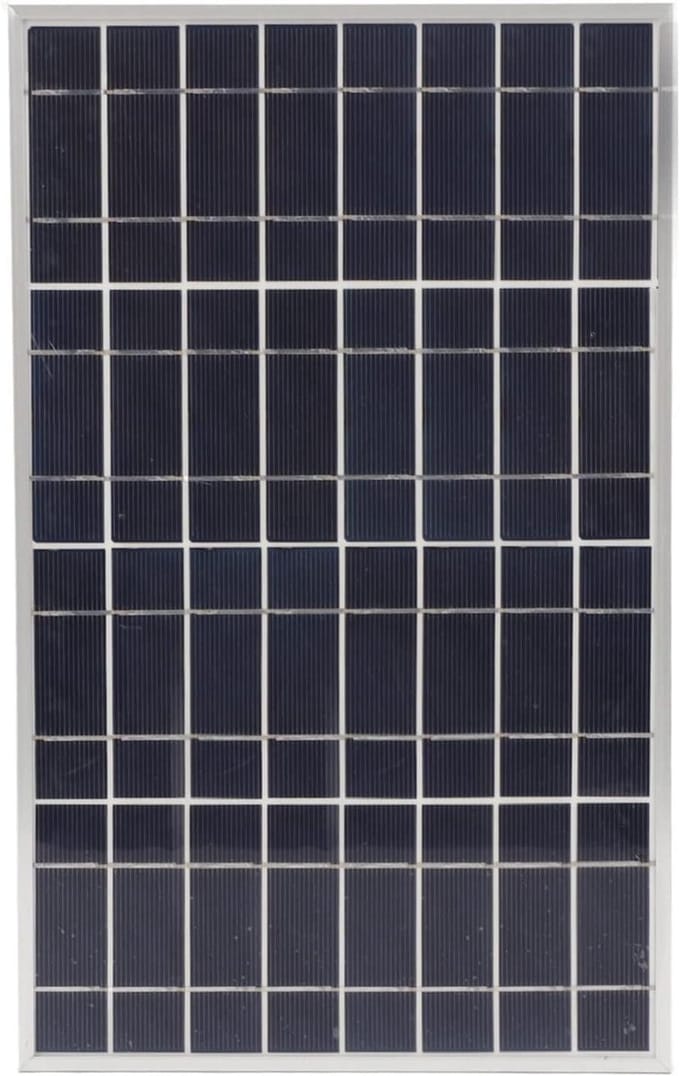 Zonnepaneel Kit - Zonnelader Set - Off-grid Energie - Met 40A Controller - 30 Watt - Blauw