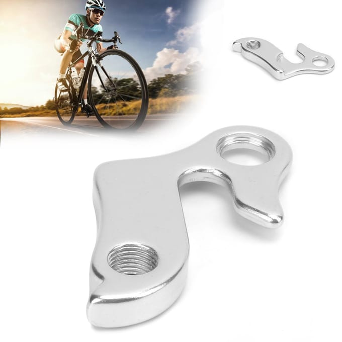 Mountain Road Derailleurhanger Aluminiumlegering Frame Versnellingshaak white