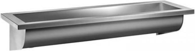 CANAL collectieve wastafel wandmodel 1800 mm