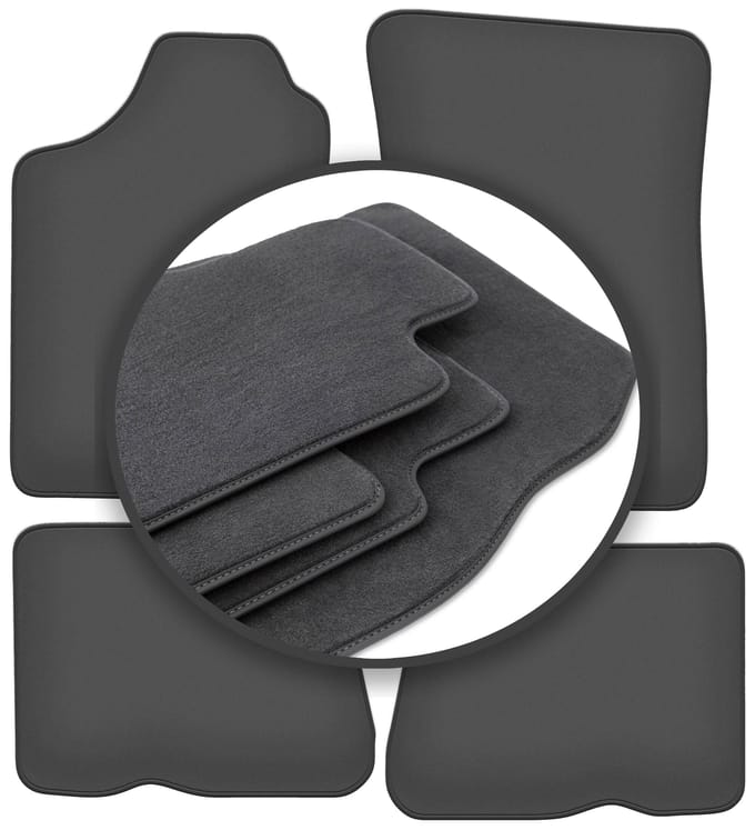 Premium automatten voor: Renault 19 cabrio, hatchback, sedan, chamade (1988-1996)