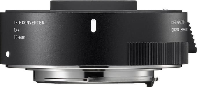 Sigma 1.4x Teleconverter TC-1401 Nikon F-mount - Camera lens