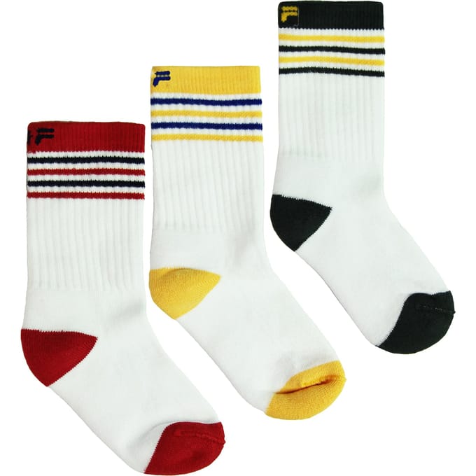 Fila 3-Pack Kindersokken