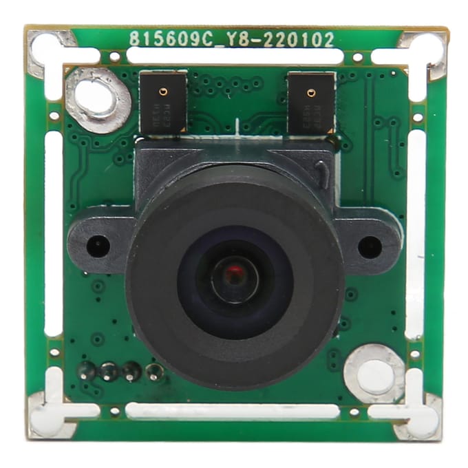 USB Cameramodule 2MP 1080P MJPGYUY2 Cameramodule met Dubbele Microfoons voor Camera-accessoires black