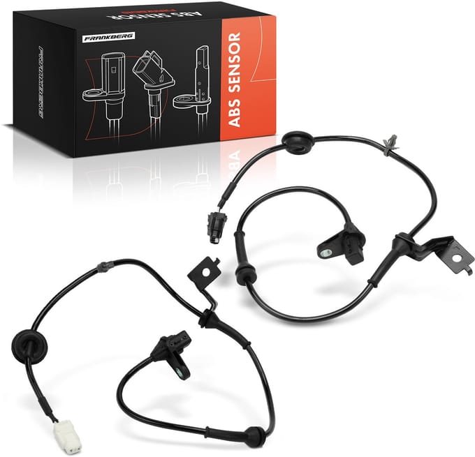 Frankberg 2x ABS Sensor Vooras voor Nissan Pixo UA0