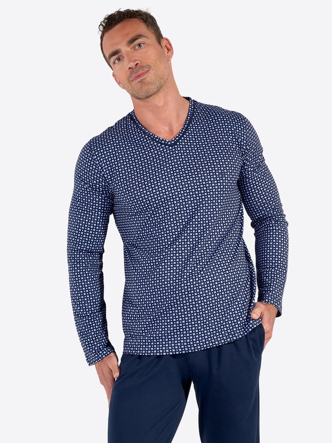 HOM Pyjama Long Sleepwear Hampton