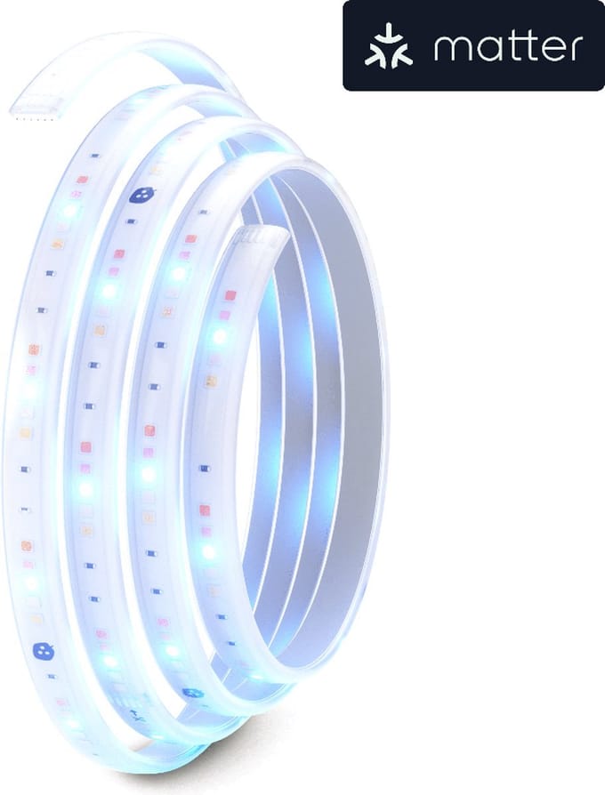 Nanoleaf Matter Lightstrip Uitbreiding - Slimme Verlichting - 2 extra Meter