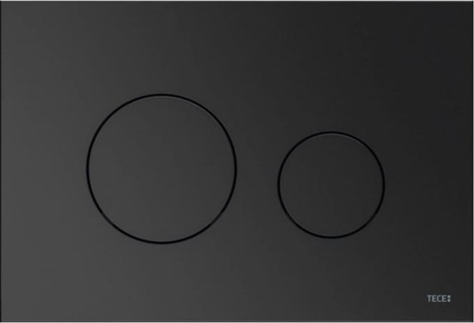 TECE Loop bedieningspaneel grafiet metallic voor TECE Profil