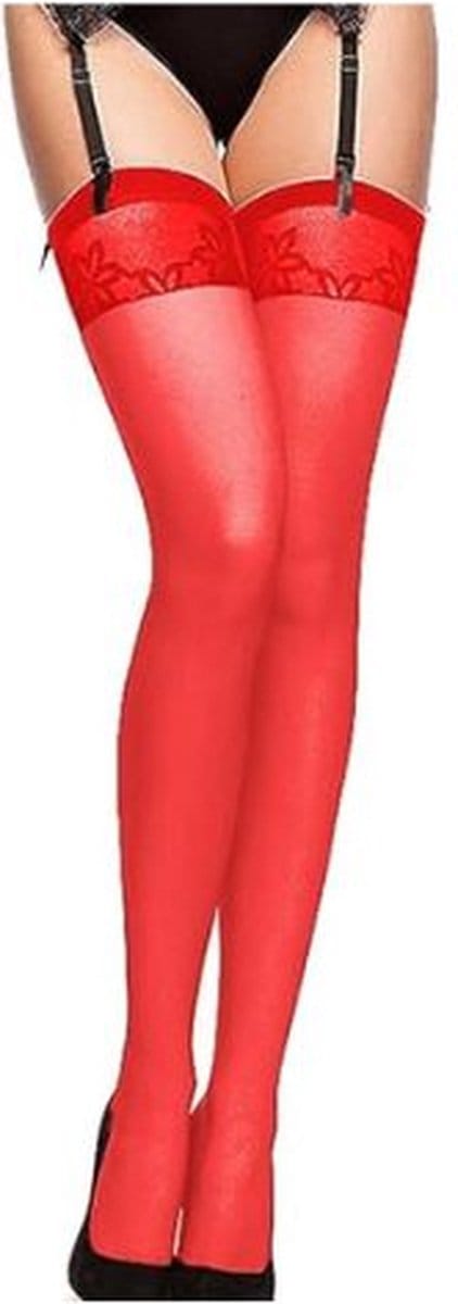 Fiore - Eclipse - Kousen - 20 denier - Rood L