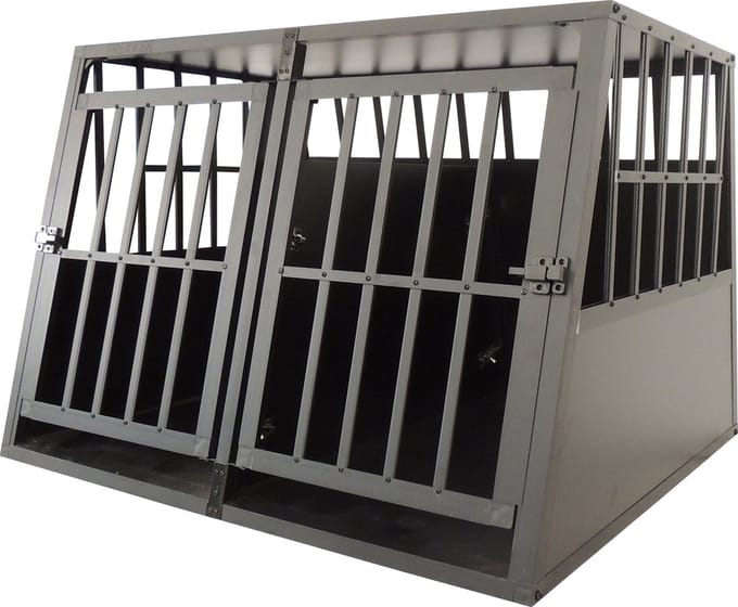 Trekker Autobench XL 97x90x69cm, Zwart
