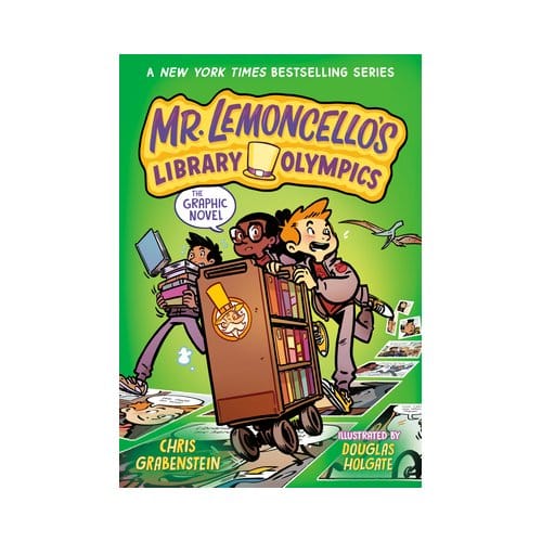 Mr. Lemoncello's Library Olympics: The Graphic Novel - Mr. Lemoncello's Library - Chris Grabenstein