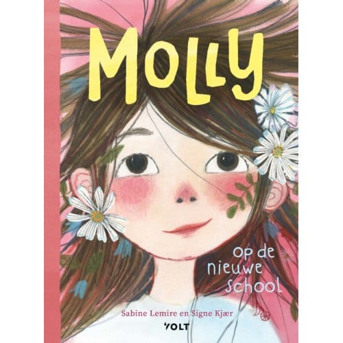 Molly Op De Nieuwe School - Sabine Lemire
