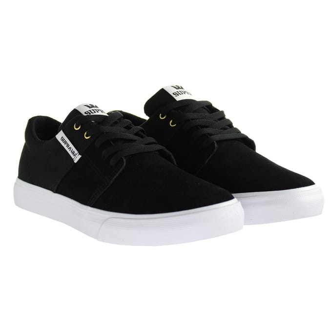 Supra Stacks Vulc II Zwart Kinderschoenen