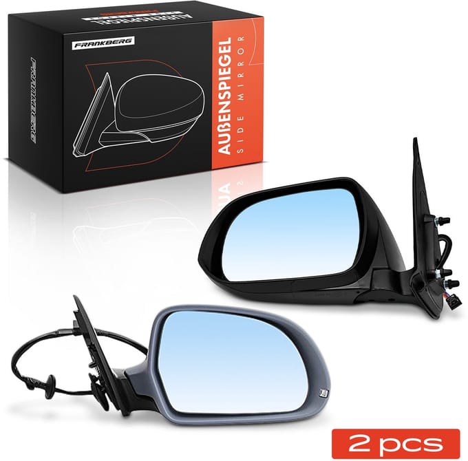 Frankberg 2x buitenspiegel links/rechts voor Seat Toledo II Leon