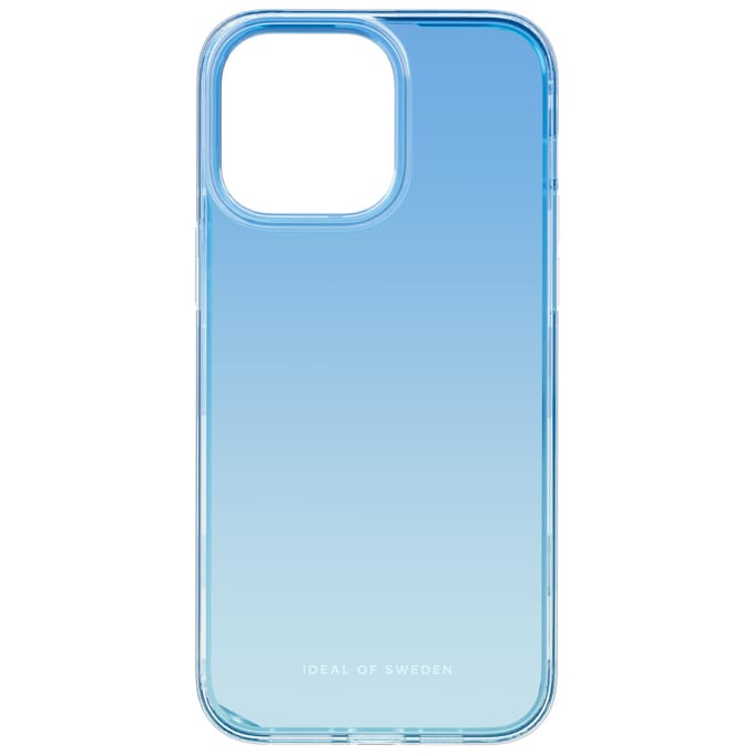 iDeal of Sweden Clear Case voor de Apple iPhone 14 Pro Max - Light Blue