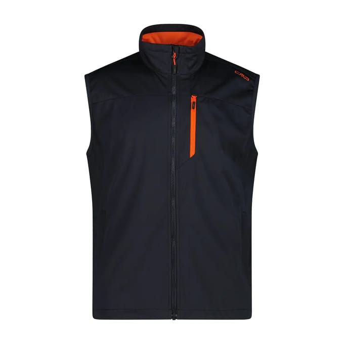 Mouwloos softshell jack CMP