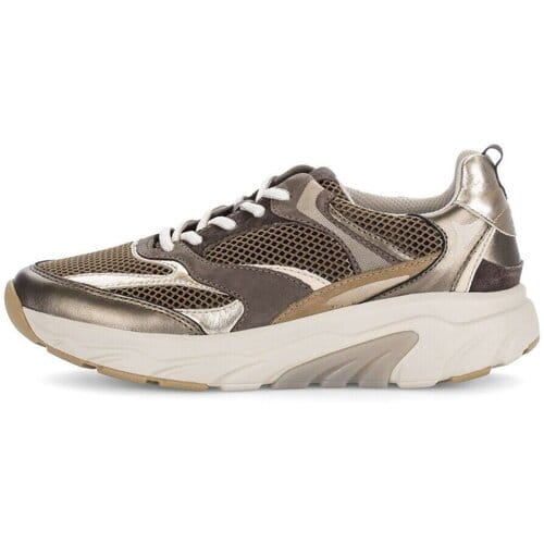 Gabor rollingsoft sensitive 0301.01.004 - dames rollende wandelsneaker - Multikleur - maat 36 (EU) 3.5 (UK)