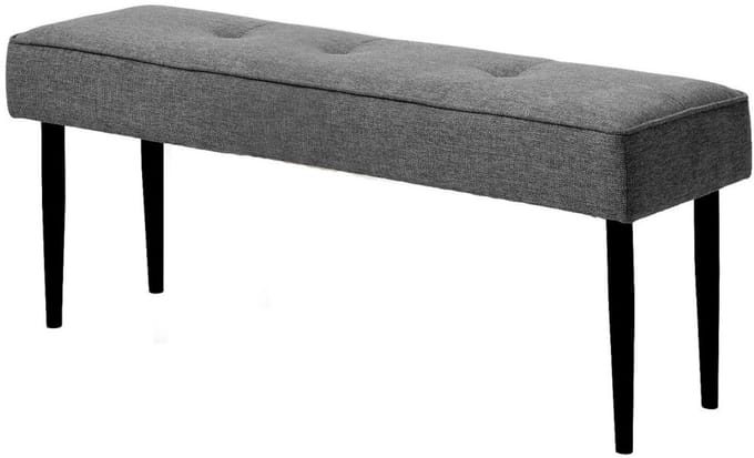 Nordic Home - Cain bankje 140 cm - grijs