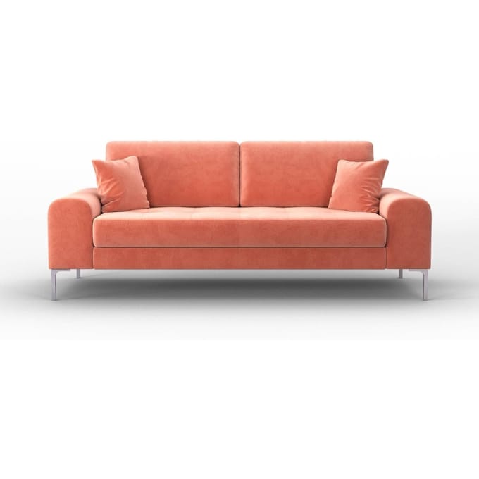 3-zitsbank Rime velvet | NADUVI Collection