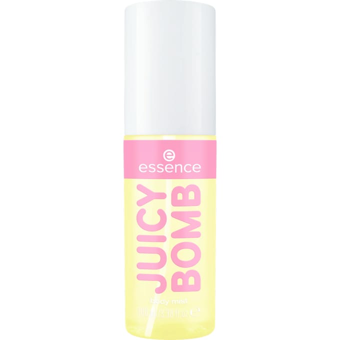 Essence Lichaamsspray Juicy Bomb tropical drop body mist Deodorants Unisex 100 ml