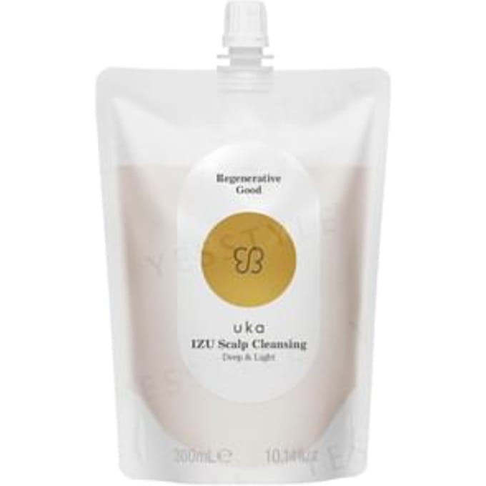 uka - IZU Scalp Cleansing Deep & Light Refill 300ml