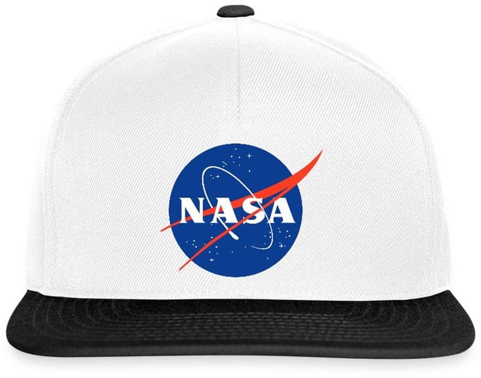 NASA klassiek logo Snapback cap