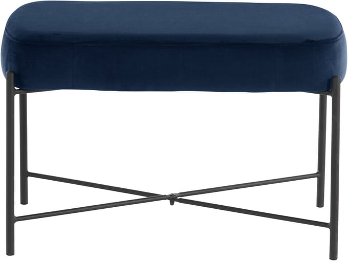 Berry-Bank - Donkerblauw Fluweel