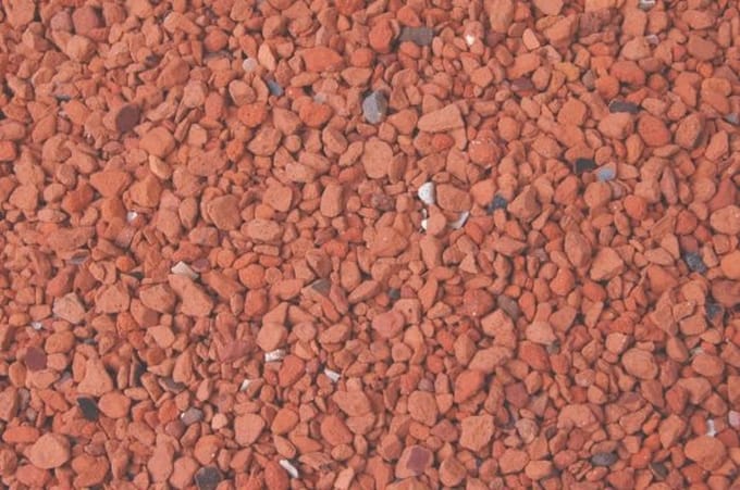 Ostrea Roodsteen Puur 20 KG