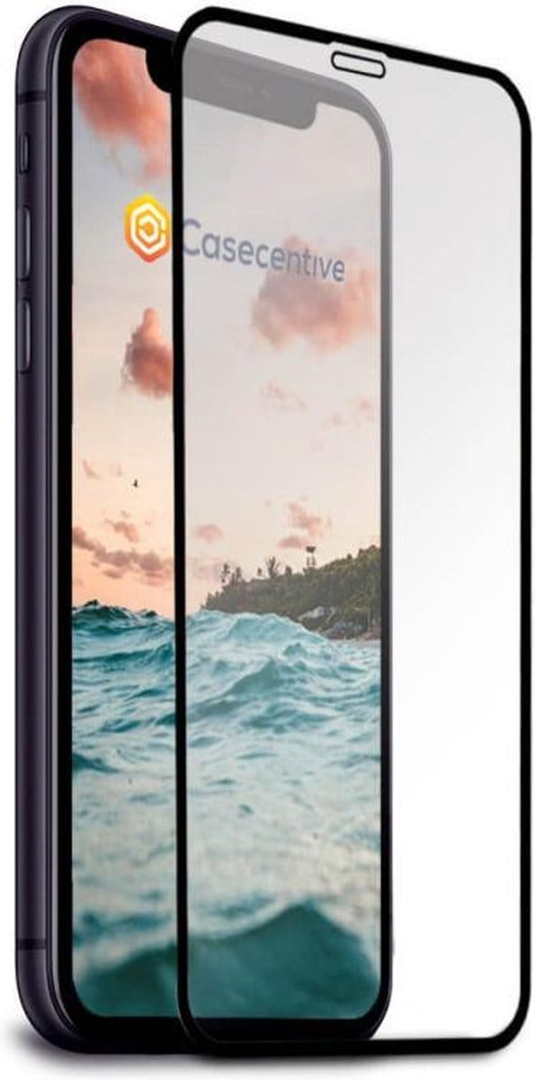 Casecentive Glass Screenprotector 3D full cover - Glasplaatje - iPhone 11 Pro