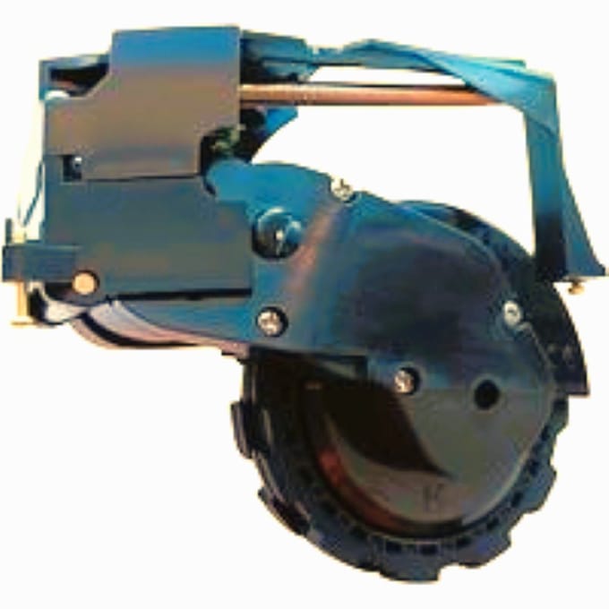 Irobot Roomba Combo - wielmotor - links