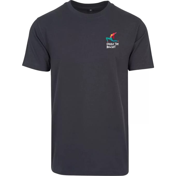 Urban Classics - Exhale Dames T-shirt - XS - Blauw