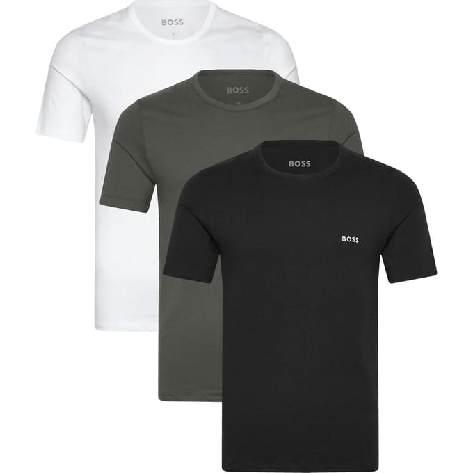 Boss Classic Shirt Heren (3-pack) - Maat M