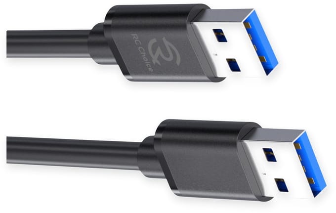USB 3.0 Verlengkabel - 5Gbps - USB Male naar USB Male - 5 Meter
