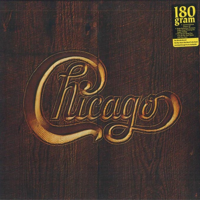 Disque LP CHICAGO - Chicago V FRM1972 Friday Music 2023 US Rock brown