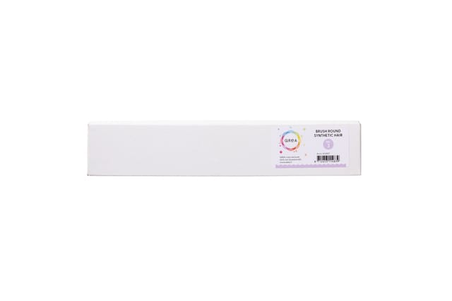 Penseel Qrea synthetisch haar nr 3 breedte 3,0mm