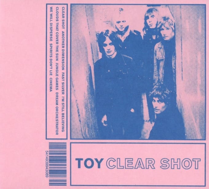 TOY - Clear Shot (CD)