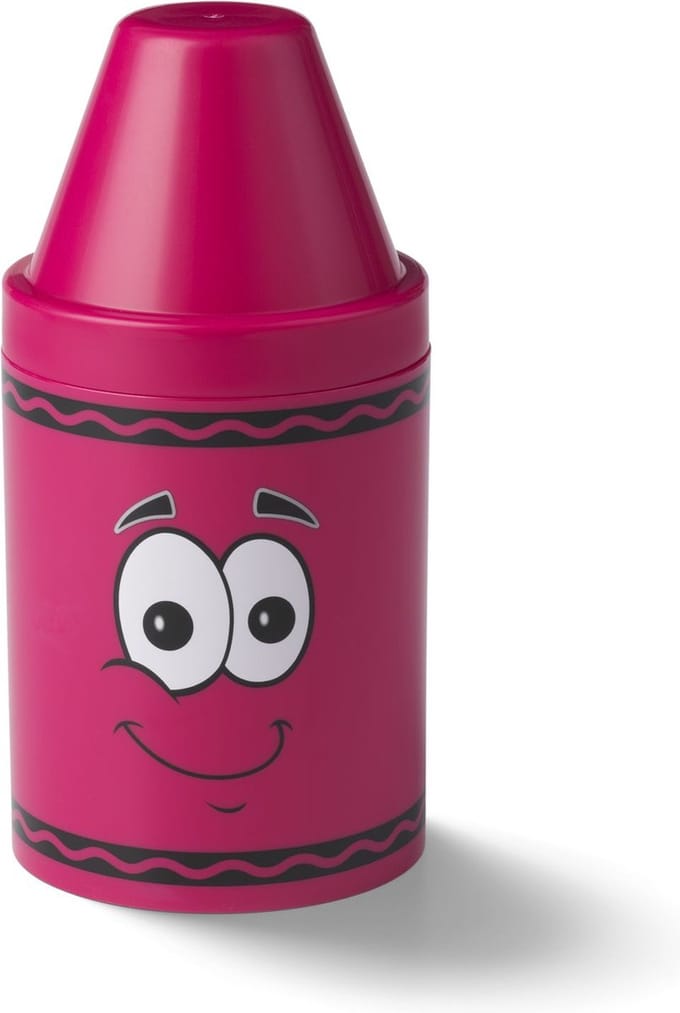 Crayola - Tip Opbergbox Groot - Polypropyleen - Roze
