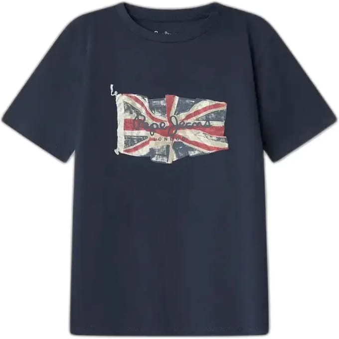 Kinder-T-shirt Pepe Jeans Union Jack