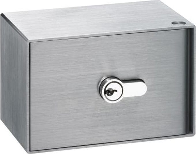 Kruse sleutelkluis K3 met oplegslot