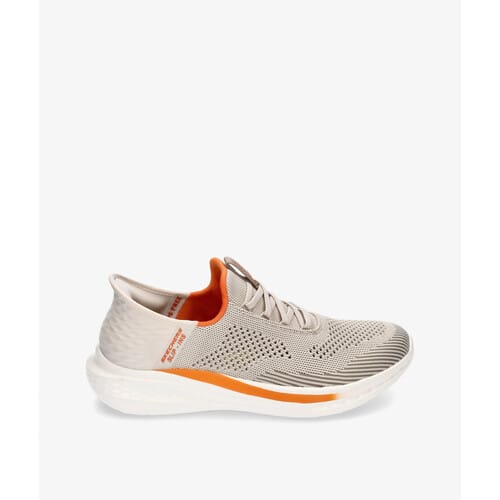 Skechers Slip-ins Slade - Quinto - Heren Instappers - Zand