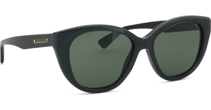 Gucci Cat Eye Dames Zwart Grijs GG1588S