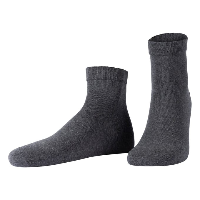 JOOP! Sokken Unisex premium essential cotton Quarter 2p Set van 2