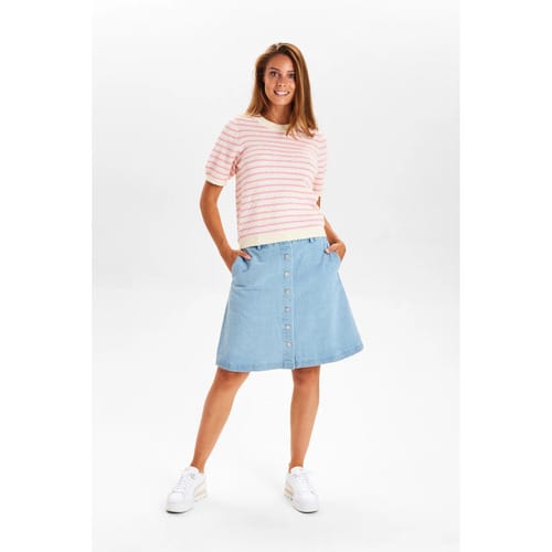 Trui Nümph 703114 Nunicole Pullover Pink Lady