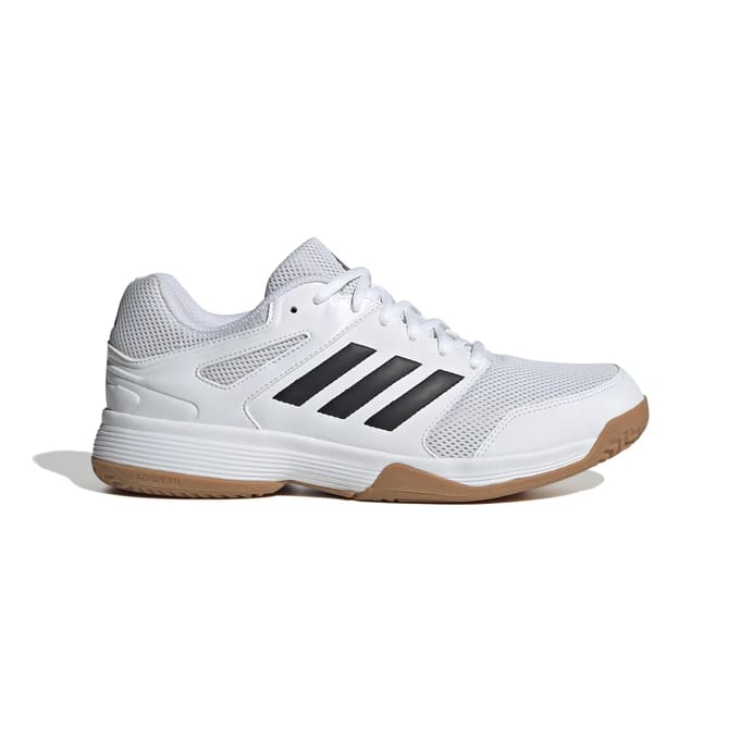 Adidas Performance Speedcourt Indoor Schoenen - Heren - Wit