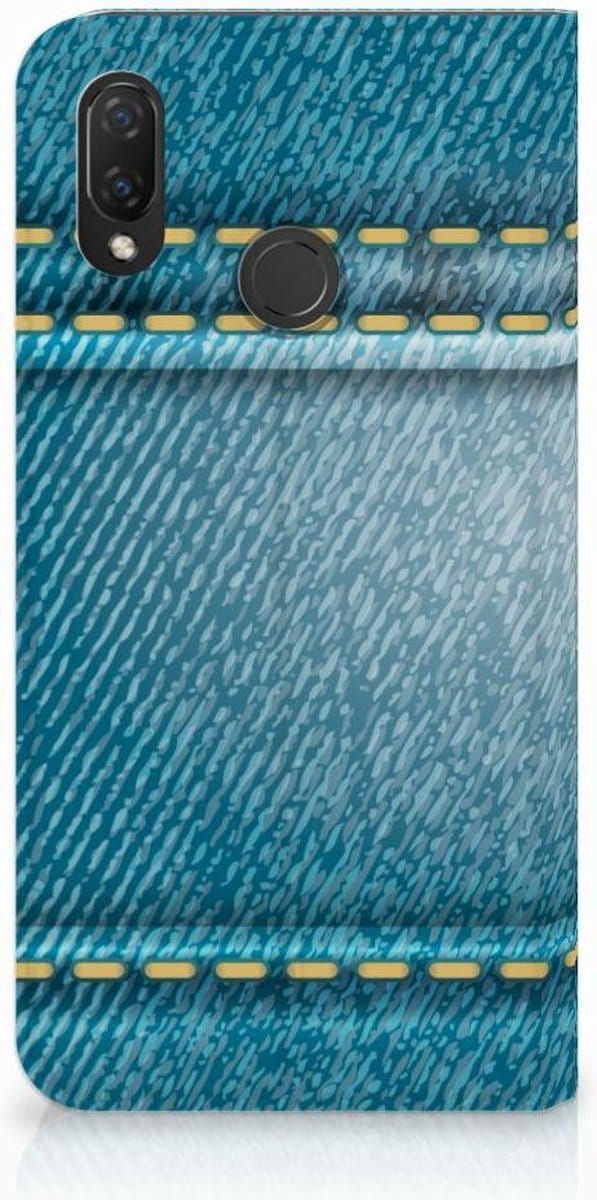 Huawei P Smart Plus Hippe Standcase Jeans