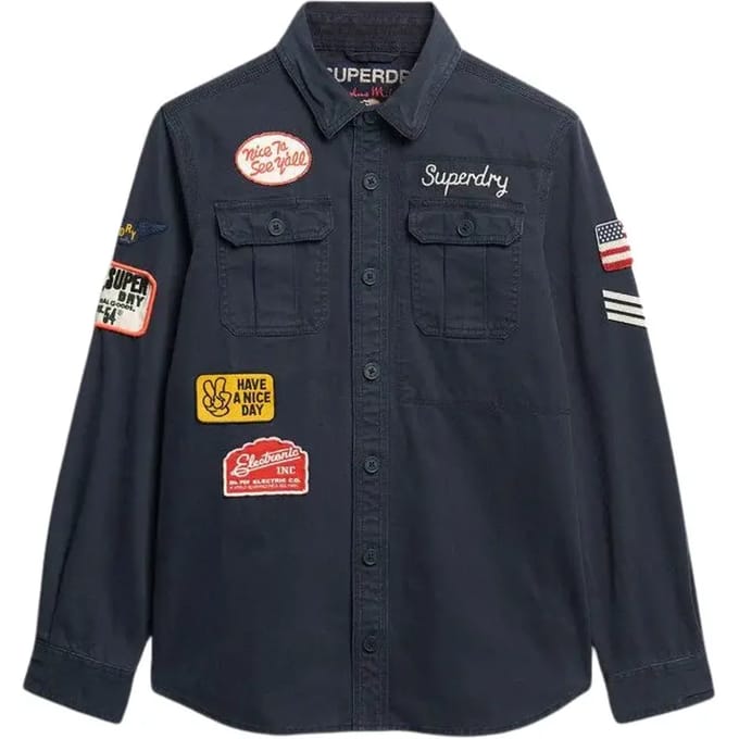 Superdry - Scoutshirt met lange mouwen - Dames - Shirts