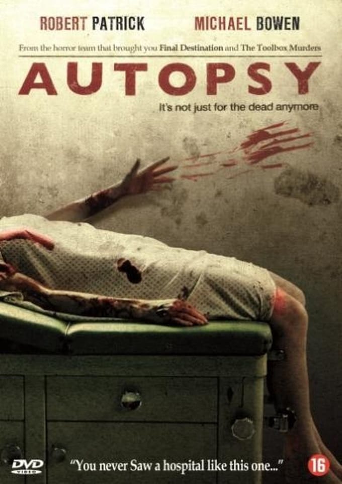 Autopsy (Blu-ray)