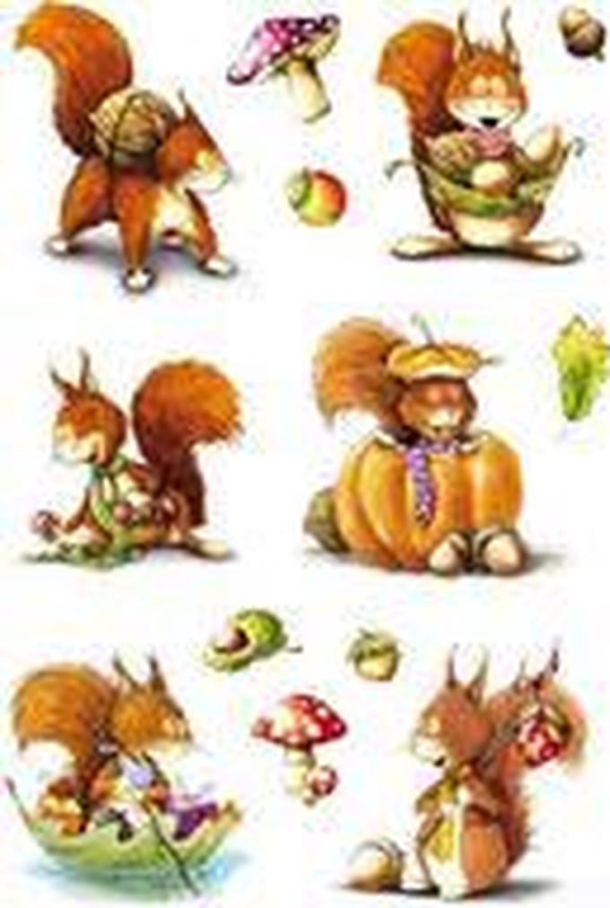 Herma-stickers 'Vrolijke Bijtjes'
