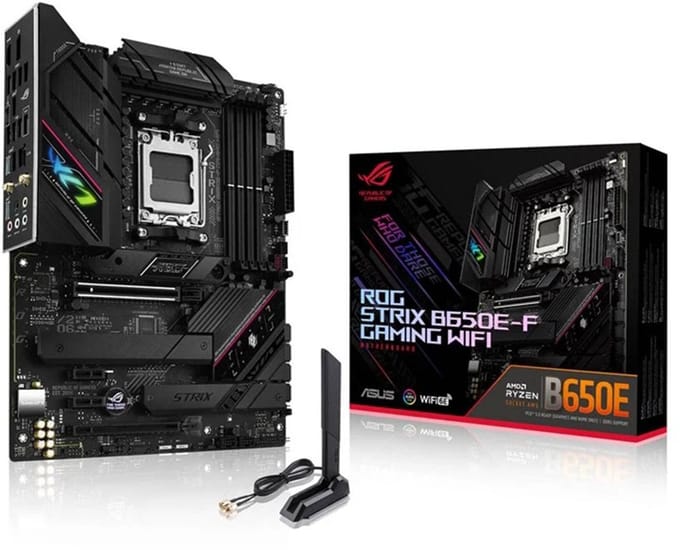 ASUS ROG STRIX B650E-F GAMING WIFI - Moederbord - ATX - Socket AM5 - AMD B650