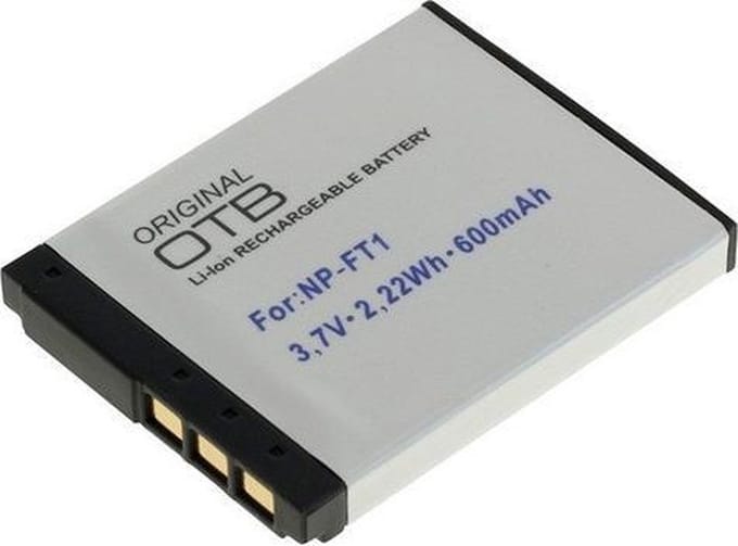 Huismerk Camera-accu NP-FT1 voor Sony