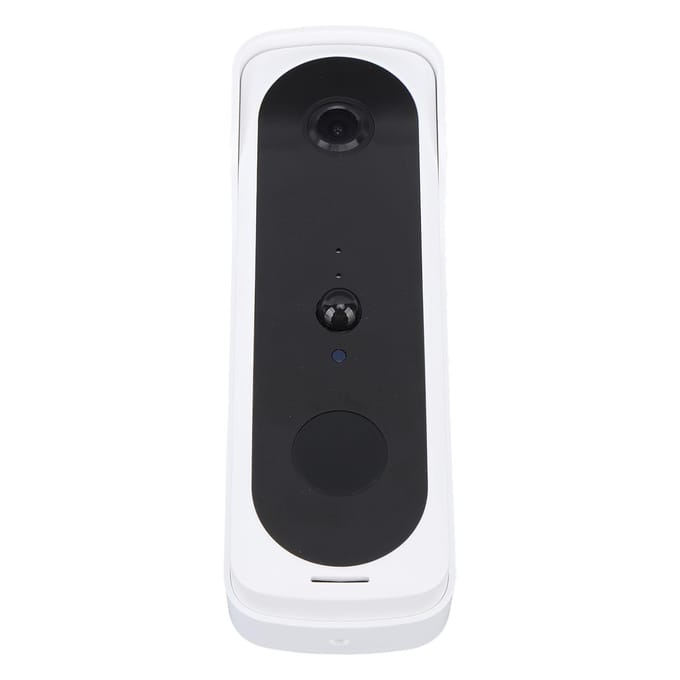 Deurbelcamera PIR Menselijke detectie Batterijgevoed Draadloos Smart WiFi Video Thuisbeveiliging
